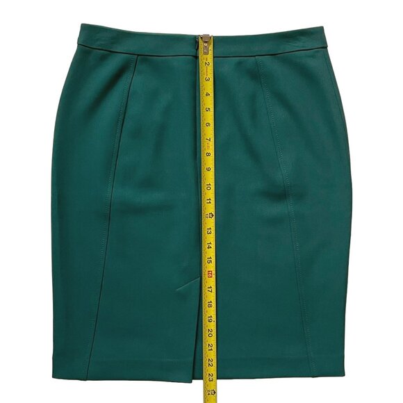 Embellished Tank + Evergreen Pencil Skirt 2-Piece Outfit — Women’s Medium & 10 - Picture 13 of 16